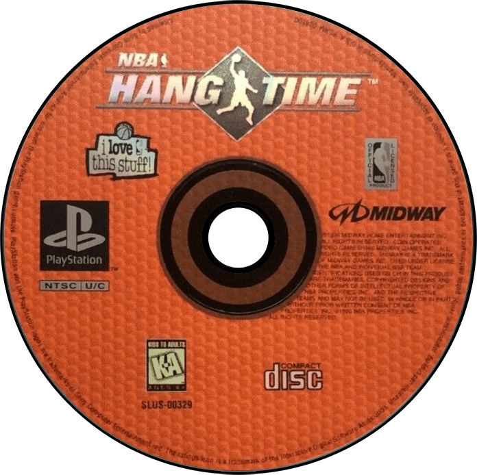 NBA Hang Time media 5 for Playstation